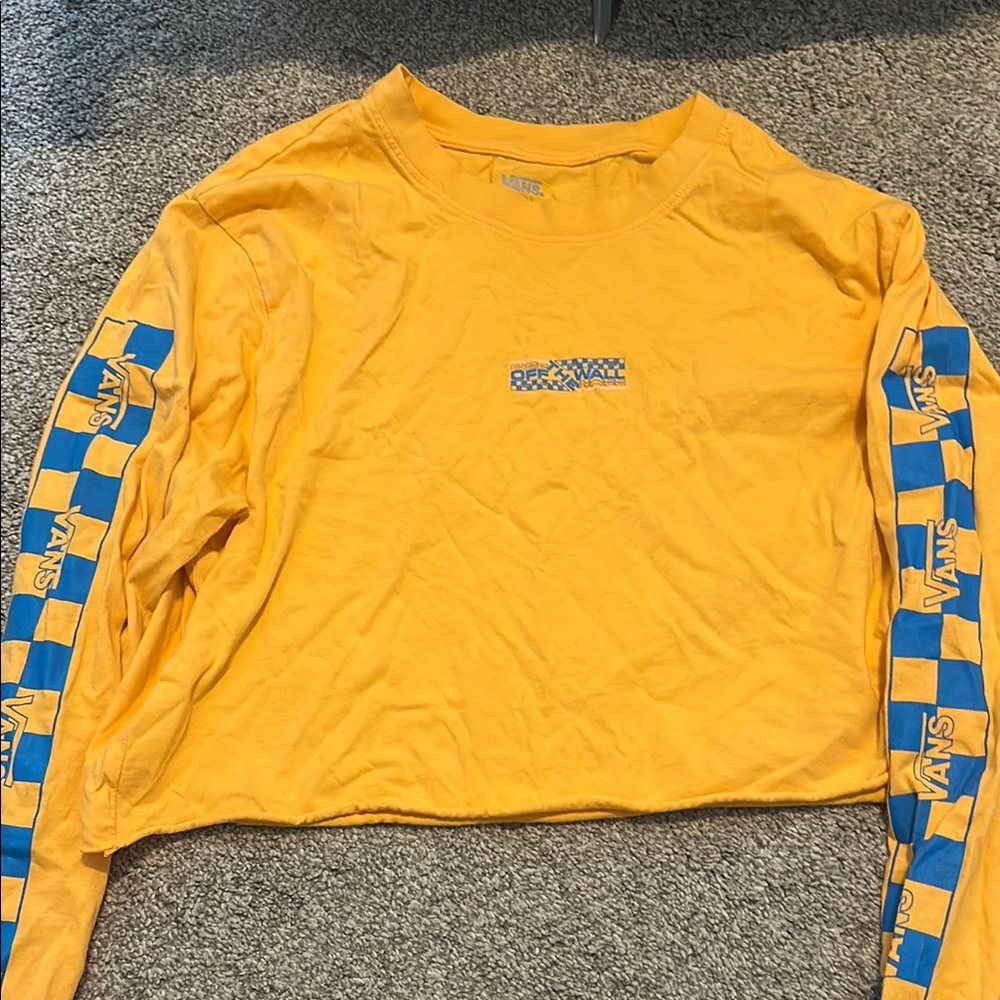 Vans Cropped Long Sleeve